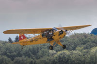 HB-OCI @ EDST - Departing the 2016 Hahnweide Oldtimer Fliegertreffen - by alanh