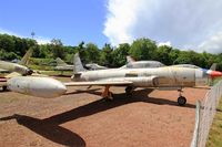 21029 - Canadair T-33AN Silver Star 3, Preserved at Savigny-Les Beaune Museum - by Yves-Q