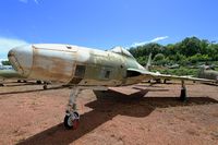FR-26 - Republic RF-84F Thunderflash, Preserved at Savigny-Les Beaune Museum - by Yves-Q