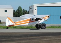N4076E @ LHD - Taxiing at Lake Hood AK - by Jack Poelstra