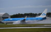 PH-BXB @ EGCC - At Manchester - by Guitarist