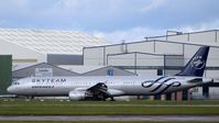 F-GTAE @ EGCC - At Manchester - by Guitarist
