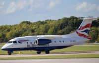 OY-NCU @ EGCC - At Manchester - by Guitarist
