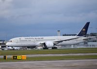 HZ-ARD @ EGCC - At Manchester - by Guitarist