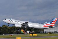 N279AY @ EGCC - At Manchester - by Guitarist