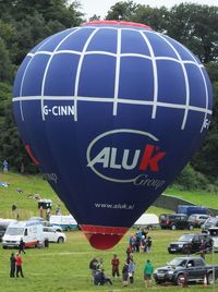 G-CINN - BRISTOL BALLON FIESTA - by Keith Sowter
