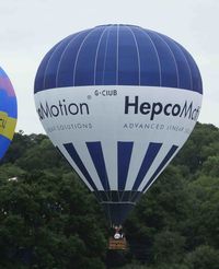 G-CIUB - BRISTOL BALLOON FIESTA - by Keith Sowter