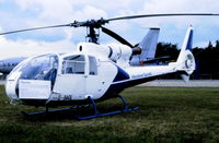 G-BAGL @ EGVI - At the 1980 International Air Tattoo Greenham Common, copied from slide. - by kenvidkid