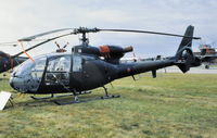 XZ341 @ EGVI - At the 1980 International Air Tattoo Greenham Common, copied from slide.