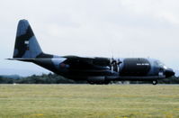 XV196 @ EGVI - At the 1980 International Air Tattoo Greenham Common, copied from slide. - by kenvidkid
