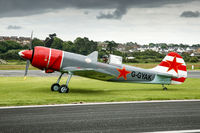 G-GYAK - I saw this fly at Newtownards airshow back in 2007 - by Tony Leswell