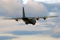ZH886 @ EGFH - C-130J Hercules C.5, coded 886, RAF Brize Norton based, XXIV \ 30 Sqn's, callsign Ascot 200, previously N73235, low fly by runway 22. - by Derek Flewin