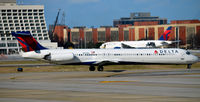 N961DL @ KATL - Taxi Atlanta - by Ronald Barker