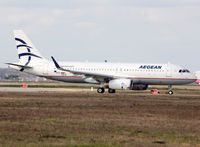 F-WWBI @ LFBO - C/n 7014 - To be SX-DNE - by Shunn311