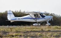 G-NEVE @ EGFH - Resident Ikarus C.42 operated by Gower Flight Centre (short term). - by Roger Winser