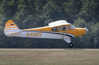 D-EDRY @ EDST - Departing the 2016 Hahnweide Oldtimer Fliegertreffen - by alanh