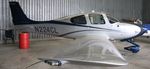 N224CL @ EHRD - Parked in hangar without engine @ EHRD - by ghans