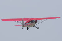 OY-ALC @ EDST - Departing the 2016 Hahnweide Oldtimer Fliegertreffen - by alanh