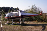 CF-UFS @ N.A. - Brantly 305 in the Canadian Museum of Flight & Transportation, Vancouver, B.C., Canada, 1987 - by Van Propeller