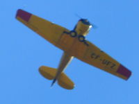 CF-UFZ - Flying overhead - by James W. Duerden