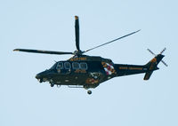 N387MD @ BWI - Over BWI returning from U of MD Shock Trauma. - by J.G. Handelman