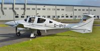 D-IPIT @ EGHH - Visitor at Bliss Avn - by John Coates