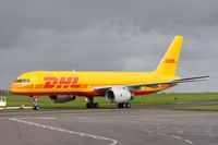G-DHKE @ EGSH - Moving around the airfield. - by keithnewsome