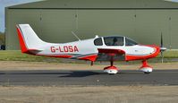 G-LDSA @ EGHH - Departing Airtime after repaint - by John Coates