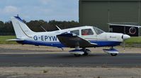 G-EPYW @ EGHH - Departing Airtime - by John Coates