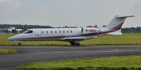 M-RBIG @ EGHH - Taxiing on arrival - by John Coates