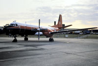 XS646 @ EGVI - At the 1981 International Air Tattoo, scanned from slide. - by kenvidkid