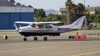N93350 @ CCR - Concord Airport in California. 2016. - by Clayton Eddy