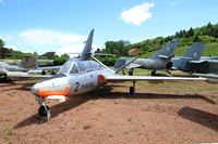 2 - Fouga CM-175 Zephyr, Preserved at Savigny-Les Beaune Museum - by Yves-Q