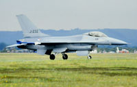 J-232 @ EGVI - At the 1981 International Air Tattoo, scanned from slide. - by kenvidkid