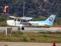 TC-CSS @ LTFB - Turkish Aeronautical Association, LTFB Celcuk airport - by Jean Goubet-FRENCHSKY