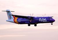 EI-REM @ EGGP - Late afternoon arrival on 27 - by G TRUMAN