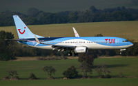 D-ABKI @ EDDR - on final RW09. inbound from Las Palmas - by Friedrich Becker