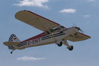 D-ENIT @ EDST - Departing the 2016 Hahnweide Oldtimer Fliegertreffen - by alanh