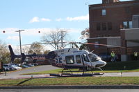 N383AM @ 10NK - LifeNet of New York (Air Methods) callsign LifeNet 7-13 - by Glenn Ralston