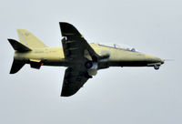 XX343 @ EGVI - At the 1981 International Air Tattoo, performing a flypast from Boscombe Down, scanned from slide. - by kenvidkid