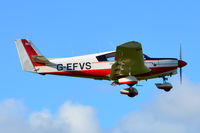 G-EFVS @ X3CX - Landing at Northrepps.