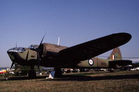 9896 @ N.A. - Bristol 149 Bolingbroke IVT in the Canadian Museum of Flight & Transportation, 1987. Note registration 9120. - by Van Propeller