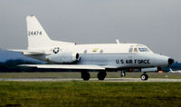 62-4474 @ EGVI - At the 1981 International Air Tattoo, scanned from slide.