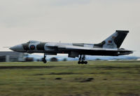 XM602 @ EGVI - At the 1981 International Air Tattoo, scanned from slide. - by kenvidkid