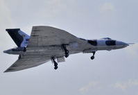 XM602 @ EGVI - At the 1981 International Air Tattoo, scanned from slide. - by kenvidkid