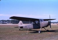 N780BC @ ISM - Former French Army - by Will Marshall