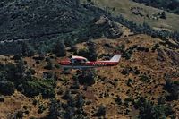 N11281 @ CCR - Flying by Mt. Diablo California. - by Clayton Eddy