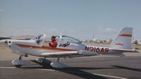 N216AR @ CCR - Concord Airport in California. - by Clayton Eddy