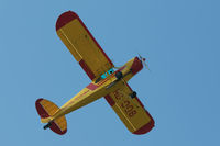 HB-OQB @ EDST - Departing the 2016 Hahnweide Oldtimer Fliegertreffen - by alanh
