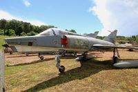 166 - Dassault Etendard IV.P, Preserved at Savigny-Les Beaune Museum - by Yves-Q